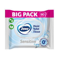 ZEWA Sensitive Bigpack nedves toalettpapír (80 db) intim higiénia