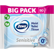 ZEWA Sensitive Nedves toalettpapír Big Pack (80 db) higiéniai papíráru