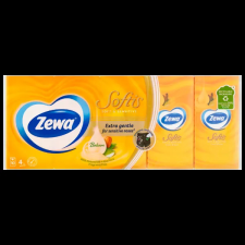 ZEWA Softis Soft & Sensitive illatmentes papír zsebkendő 4 rétegű 10 x higiéniai papíráru
