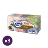 ZEWA Softis Style 4 rétegű dobozos papírzsebkendő (3x80 db)
