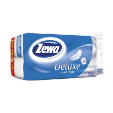 ZEWA Toalettpapír, 3 rétegű, 16 tekercses, ZEWA "Deluxe, fehér higiéniai papíráru