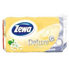 ZEWA Toalettpapír zewa deluxe 3 rétegű 16 tekercses jasmine 39988 higiéniai papíráru