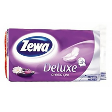ZEWA Toalettpapír ZEWA Deluxe 3 rétegű 16 tekercses Levendula higiéniai papíráru