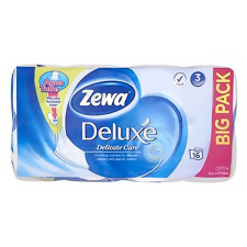ZEWA Toalettpapír ZEWA Deluxe 3 rétegű 16 tekercses Pure White higiéniai papíráru