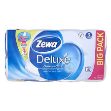 ZEWA Toalettpapír zewa deluxe 3 rétegű 16 tekercses pure white 3214 higiéniai papíráru