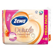 ZEWA Toalettpapír zewa deluxe 3 rétegű 24 tekercses cashmere peach 40878 higiéniai papíráru