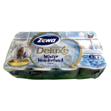 ZEWA Toalettpapír ZEWA Deluxe 3 rétegű 8 tekercses LE.Spring/Winter higiéniai papíráru