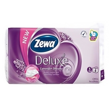 ZEWA Toalettpapír ZEWA Deluxe 3 rétegű 8 tekercses Levendula higiéniai papíráru