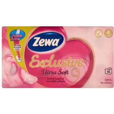 ZEWA Toalettpapír ZEWA Ultra Soft 4 rétegű 16 tekercses higiéniai papíráru