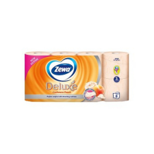 ZEWA wc-papír 8 tekercses barack illat 3 rétegű higiéniai papíráru