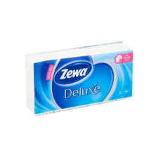 ZEWA Zewa Delux papírzsebkendő 90db-os Illatmentes higiéniai papíráru