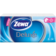 ZEWA Zewa Deluxe Design papírzsebkendő 90db-os higiéniai papíráru