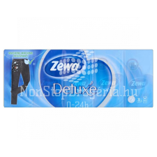 ZEWA Zewa Deluxe papírzsebkendő 3 rétegű 10x10 db illatmentes limitált kiadású higiéniai papíráru