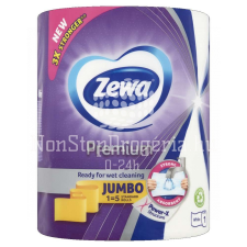 ZEWA Zewa háztartási papírtörlő 3 rétegű 1 tekercses Prémium Jumbo higiéniai papíráru