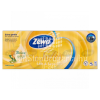 ZEWA Zewa Softis papírzsebkendő 4 rétegű 10x9 db Soft&amp;Sensitive