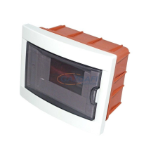 ZEXT süllyesztett elosztó, IP40, 6 modul, 183x140x102mm villanyszerelés