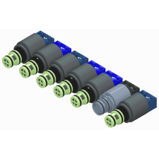 Zf Mágnesszelep, automata sebességváltó ZF 1068.298.044 autóalkatrész