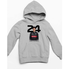  Zhou Guanyu Formula 1 2024 gyerek pulóver - egyedi mintás, több színben és méretben (XS-XL)