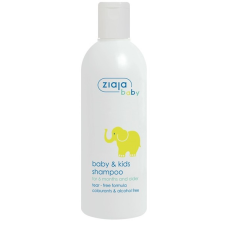 ZIAJA Baba & gyermek sampon 6 hónapos kortól 270 ml babafürdető, babasampon