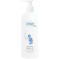 Ziaja Baby Baba krémes fürdető olaj, Csikóhal, 300 ml tusfürdők