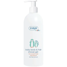 Ziaja Baby Baba tusfürdő testre és hajra, Pingvin, 400 ml tusfürdők