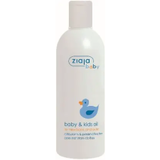 Ziaja Baby Babaolaj csecsemőknek és gyermekeknek – Kacsa 270 ml babaolaj, púder