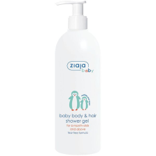 Ziaja Baby Hipoallergén tusfürdő, 400 ml tusfürdők
