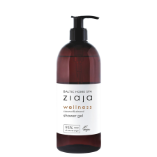 Ziaja Baltic Home Spa Wellness Tusfürdő Gél 500 ml tusfürdők