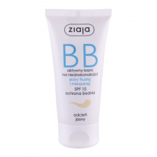 Ziaja BB Cream Oily and Mixed Skin SPF15 bb krém 50 ml nőknek Light arckrém