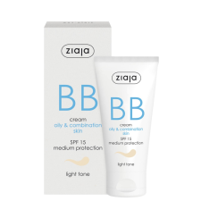 Ziaja BB Krém Zsíros És Vegyes Bőrre 50 ml arckrém