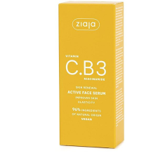 Ziaja C.B3 Niacinamide vitamin aktív arcszérum, 30 ml arcszérum