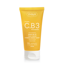 Ziaja C.B3 Vitamin niacinamid frissítõ reggeli arckrém 50ml arckrém