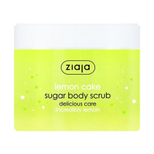 Ziaja Citromtorta Cukros bőrradír 300 ml testradír