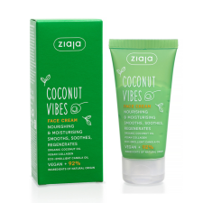 Ziaja coconut vibes arckrém 50 ml arckrém