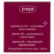  Ziaja jázmin 50+ ránctalanító éjszakai krém 50 ml arckrém