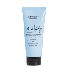 Ziaja Jeju Fekete Mikro-testradír És Tusoló Tusfürdő 200 ml tusfürdők