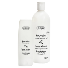 Ziaja kecsketejes krémtusfürdő 500ml+kézkrém 80ml duopack 1 db kozmetikai ajándékcsomag
