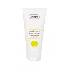 Ziaja Lemon Cake Moisturizing kézkrém 50 ml nőknek kézápolás