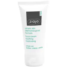 Ziaja MED atópiás bőrre - nyugtató, hidratáló arckrém, 50 ml arckrém
