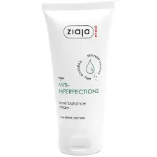 Ziaja MED Bőrhibák elleni arckrém, pattanásos zsíros bőrre, 50 ml arckrém