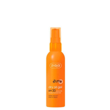 Ziaja Napozó száraz olaj-gél FF20 90 ml naptej, napolaj