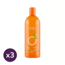 Ziaja Narancsolaj krémtusfürdő (3x500 ml) tusfürdők