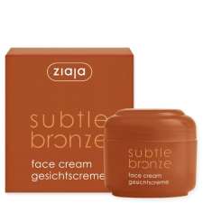 Ziaja Subtle Bronze Önbarnító Arckrém 50 ml arckrém