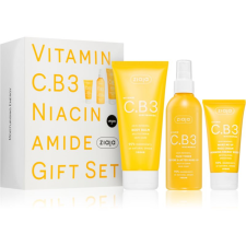 Ziaja Vitamin C.B3 Niacinamide ajándékszett (arcra és testre) kozmetikai ajándékcsomag