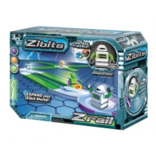 Zibits Z-Rail pályaelem szett játékfigura