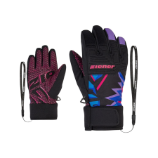 Ziener Lanus As® Pr glove junior  D sífelszerelés