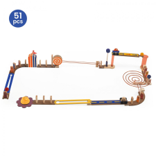Zig & go Junior - Racer - 51pcs fajáték