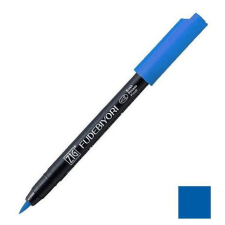 ZIG Fudebiyori ecsetfilc (030) Blue (1 db) filctoll, marker