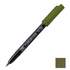 ZIG Fudebiyori ecsetfilc (043) Olive Green (1 db) filctoll, marker