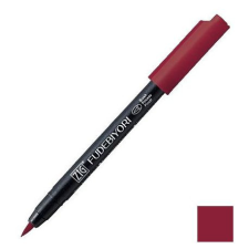 ZIG Fudebiyori ecsetfilc (260) Deep Red (1 db) filctoll, marker